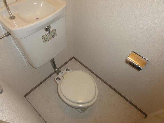 【トイレ】 | ホワイトヒルA棟 | トイレもきれいです