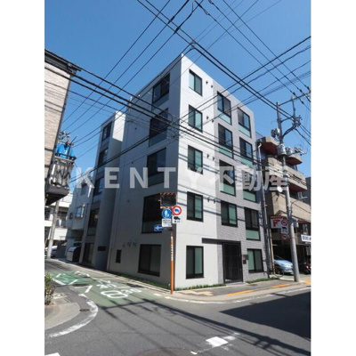 【外観】 | ｉＯＮ品川 | 外観は落ち着いています