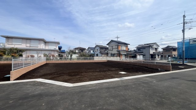小山市平和（6区画）　予約ありの外観|区画B