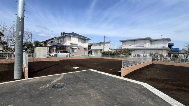 小山市平和（6区画）　予約ありの外観|区画C