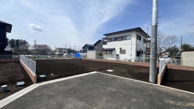 小山市平和（6区画）　予約ありの外観|区画D
