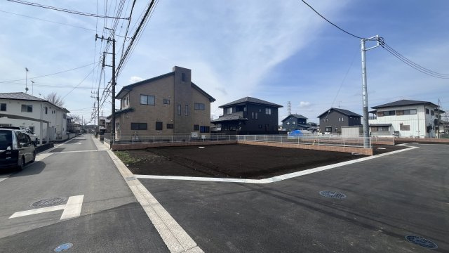 小山市平和（6区画）の外観|区画F