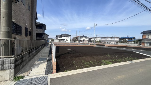 小山市平和（6区画）　予約ありの外観|区画F