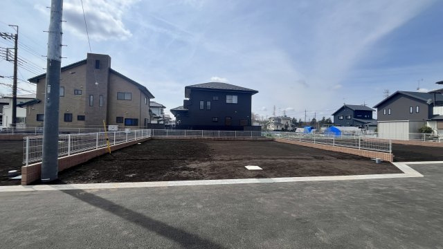 小山市平和（6区画）　予約ありの外観|区画E