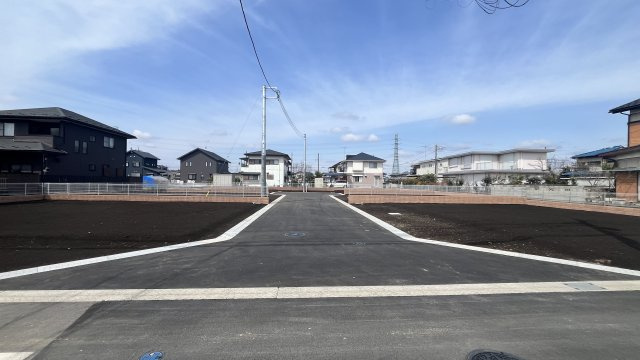 小山市平和（6区画）　予約ありの外観