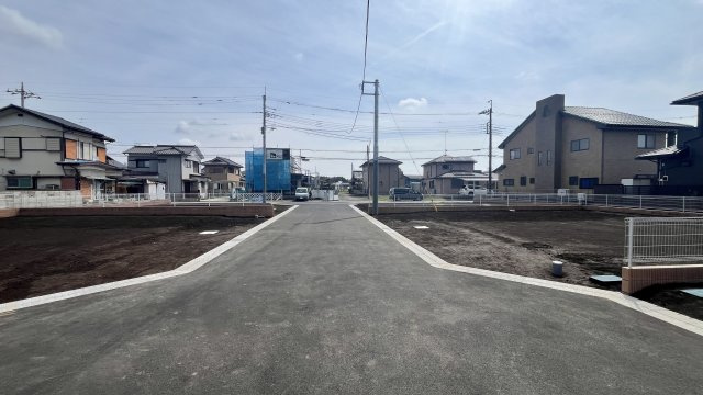 小山市平和（6区画）　予約ありの外観