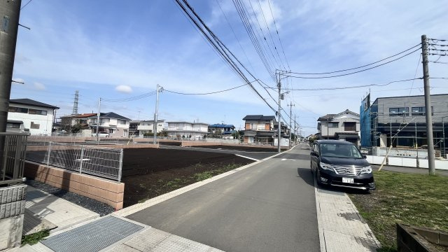 小山市平和（6区画）　予約ありの外観