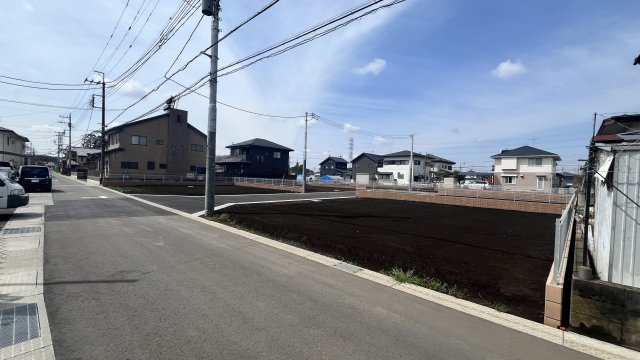 小山市平和（6区画）　予約ありの外観