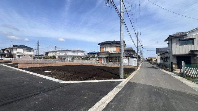 小山市平和（6区画）の外観|区画A