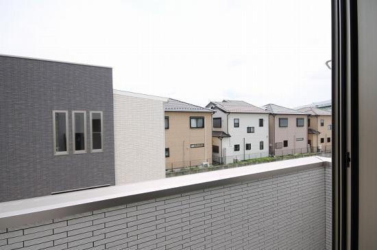 井上豊場戸建Ｂの展望