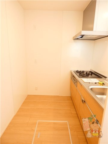 グランソレイユのキッチン