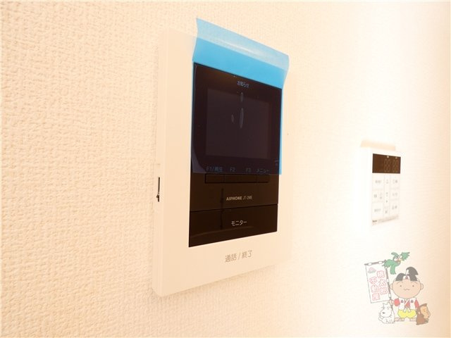 グランソレイユのセキュリティ