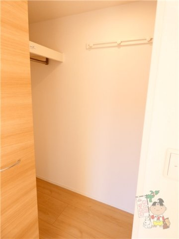 グランソレイユの収納