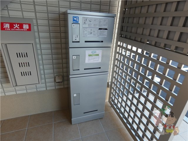 グランソレイユのその他共用部分