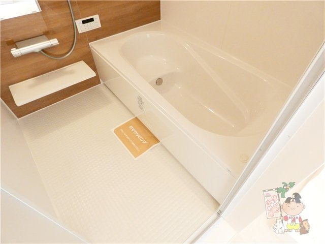 グランソレイユの浴室