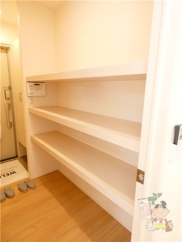 グランソレイユの収納