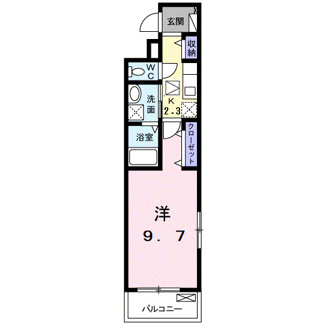 【間取り】 | メゾン　セレーナ