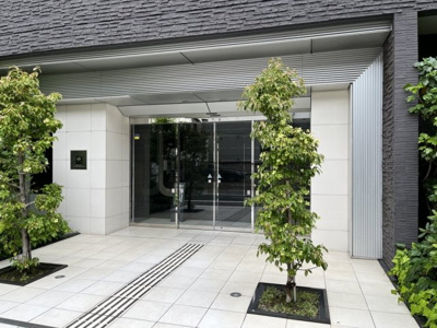 【エントランス】 | コンシェリア芝公園MASTER'S　VILLA