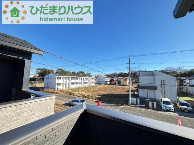東松山市山崎町　　タマタウン　03の展望|見晴らし・日当たりも良好です！！