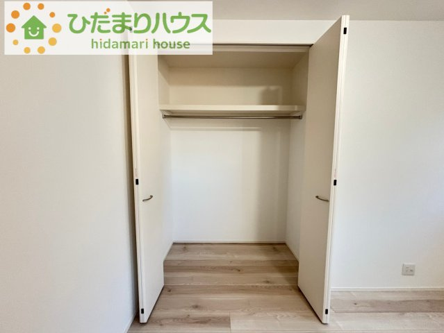 東松山市山崎町　　タマタウン　03の収納|お片付けが苦手でも、収納豊富だから隠せちゃう！