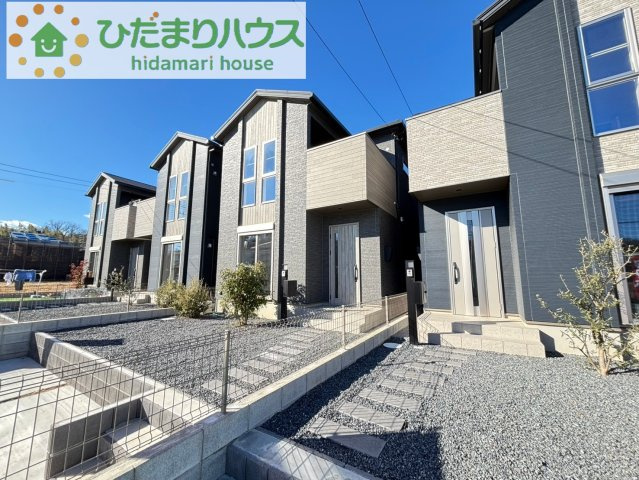 東松山市山崎町　　タマタウン　03の外観|スタイリッシュでお洒落な外観です！
