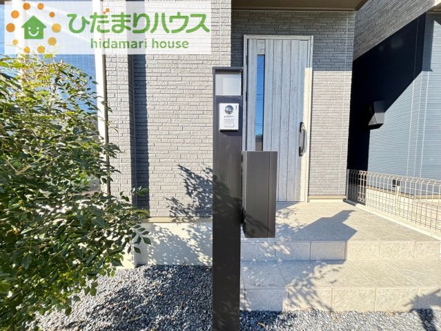 東松山市山崎町　　タマタウン　03の設備|モダンテイストの郵便ポストがございます。