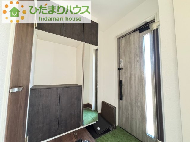 東松山市山崎町　　タマタウン　03の収納|靴の収納スペースが豊富にございます！！