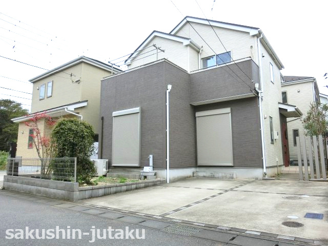 作新台７丁目　中古戸建