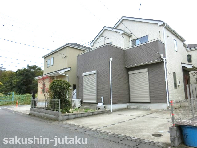 作新台７丁目　中古戸建の外観|作新台７丁目　中古戸建　土地約40坪・建物ゆったり約31坪　2016年建築　東南側公道面