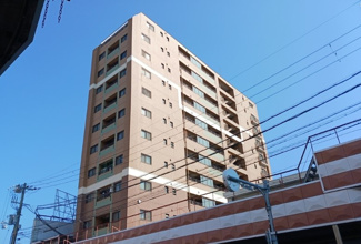 【外観】 | 建物外観を気になさる方へ、見た目の良い物件です