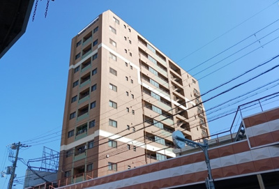 【外観】 | プレステージ明石駅前シーサイドパレス　仲介手数料割引！ | 建物外観を気になさる方へ、見た目の良い物件です