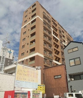 【外観】 | プレステージ明石駅前シーサイドパレス　仲介手数料割引！ | 外観も気になるポイント