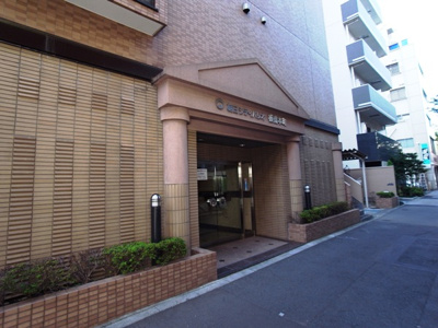 【エントランス】 | 朝日シティパリオ板橋本町　※12/15退去 | ゆとりのあるエントランスです