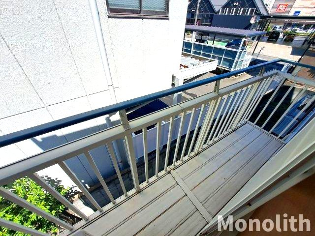 RotesHeimのバルコニー