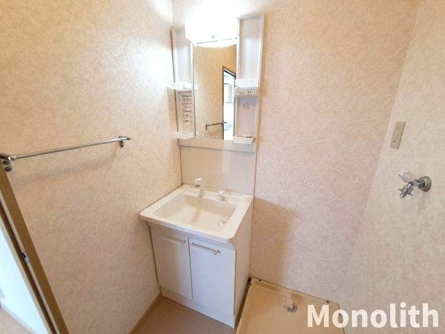 RotesHeimの洗面所