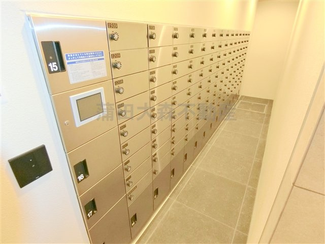 デュオステージ蒲田のその他共用部分|宅配BOX　メールBOX
