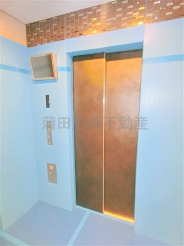 デュオステージ蒲田のその他共用部分|エレベーター