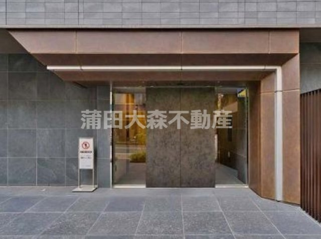 デュオステージ蒲田の外観