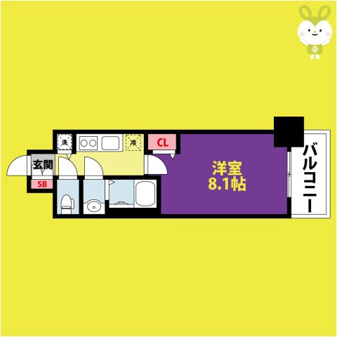 プレサンス谷町九丁目駅前