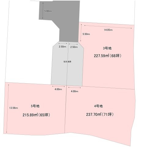 土地　千曲市大字八幡の土地図