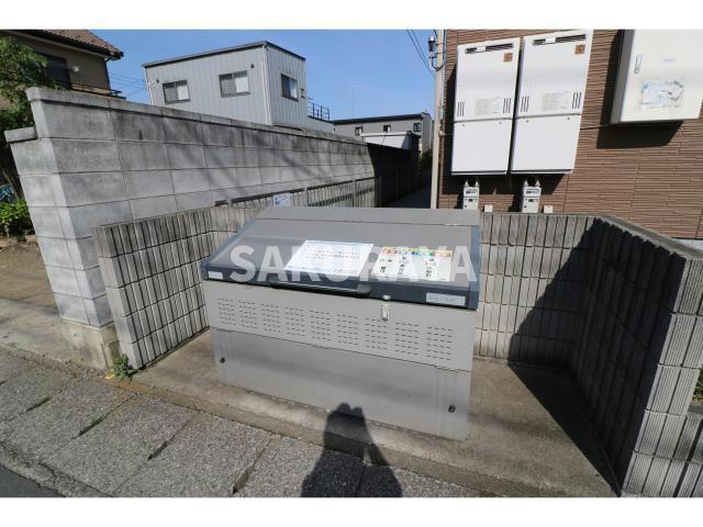 プラムツリーのその他|敷地内ごみステーション