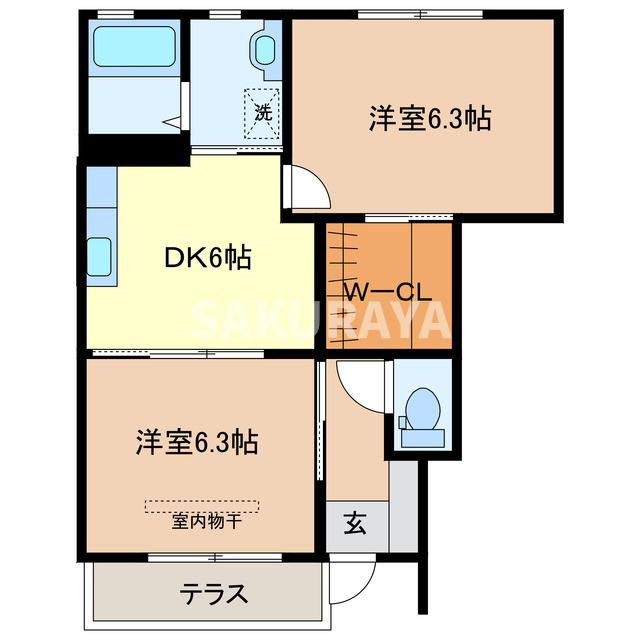 プラムツリーの間取り