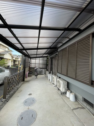 和歌山市太田・中古戸建・54620の駐車場