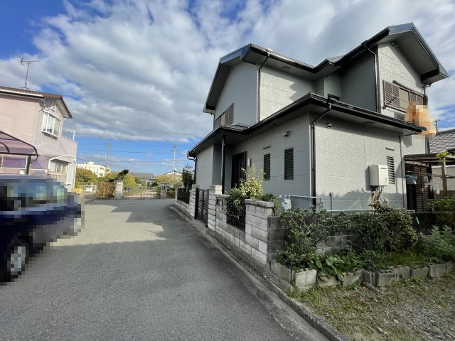 和歌山市太田・中古戸建・54620の前面道路含む現地写真