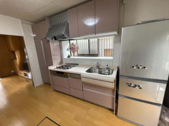 和歌山市太田・中古戸建・54620のキッチン