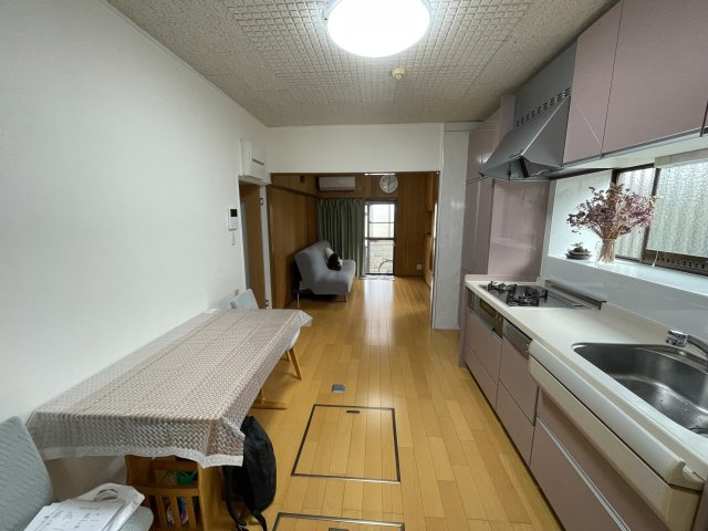 和歌山市太田・中古戸建・54620のキッチン