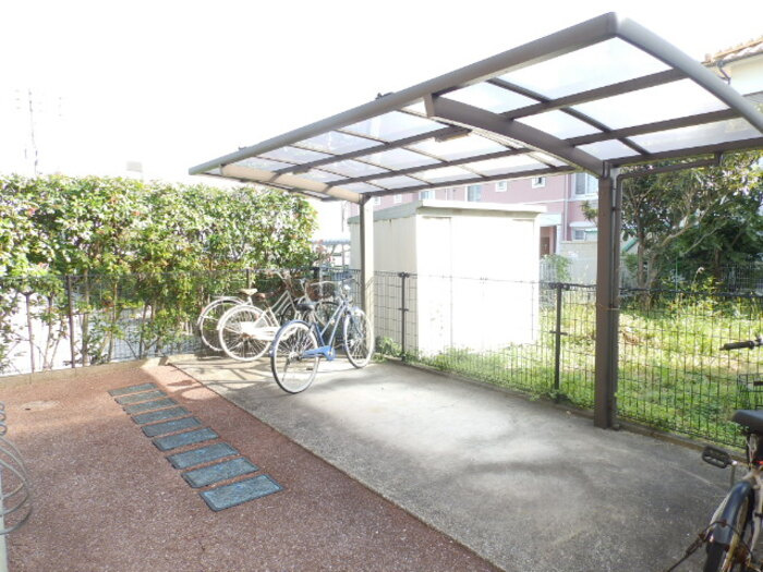 ＢＬＵＥ南金田のその他共用部分|駐輪場