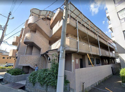 【外観】 | 検査済証あり！明石市RC一棟収益マンション！