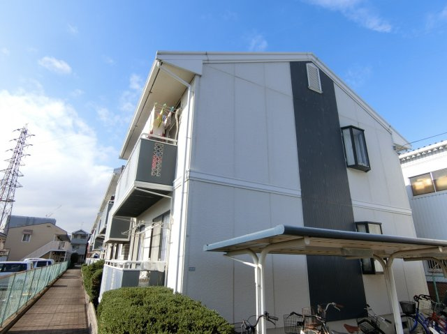 【外観】 | サンファミールA棟