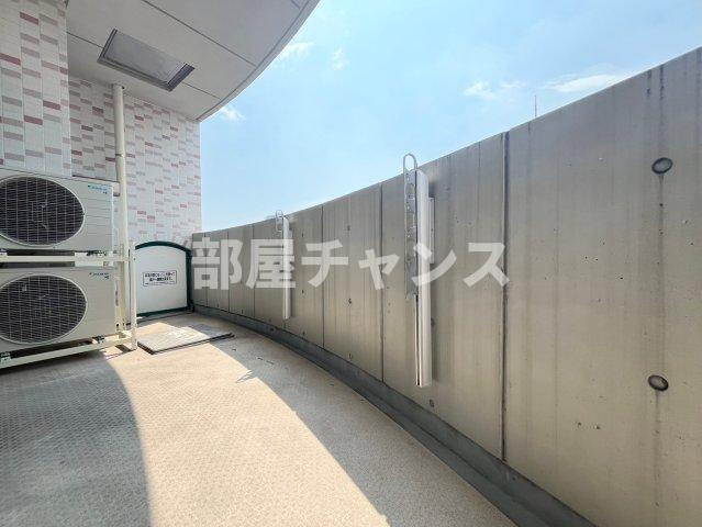 さくらHills富士見のバルコニー